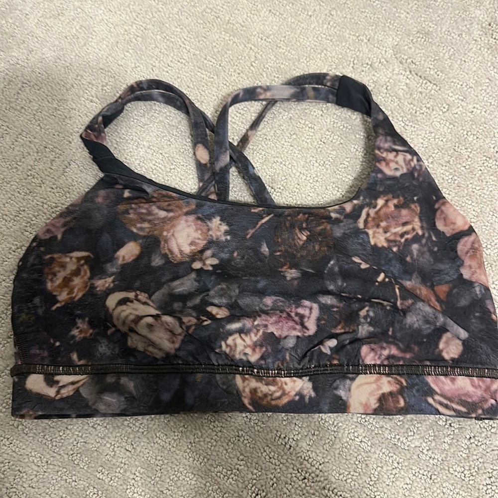 Lululemon energy bra